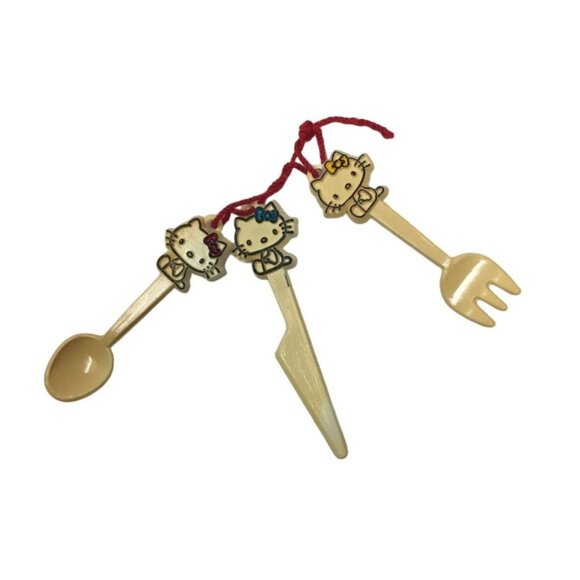 Hello Kitty Friendship Collection - Mini Silverware with Plastic Bag - Picture 4 of 5